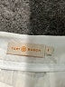 Tory Burch 100% Cotton Ivory Shorts Size 6 - photo 3