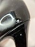 Prada 100% Leather Black Pumps Size EU 37 1/2 - photo 4