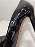 Prada 100% Leather Black Pumps Size EU 37 1/2 - photo 7
