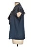 Calvin Klein 100% Polyester Blue Sleeveless Blouse Size L - photo 5