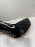 Prada 100% Leather Black Pumps Size EU 37 1/2 - photo 8