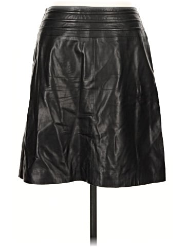 HUGO by HUGO BOSS Leather Skirt (view 1)