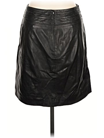 HUGO by HUGO BOSS Leather Skirt (view 2)