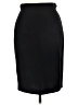 Max Mara Solid Black Wool Skirt Size 10 - photo 1