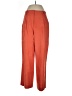 Veronica Beard Orange Linen Pants Size 10 - photo 1