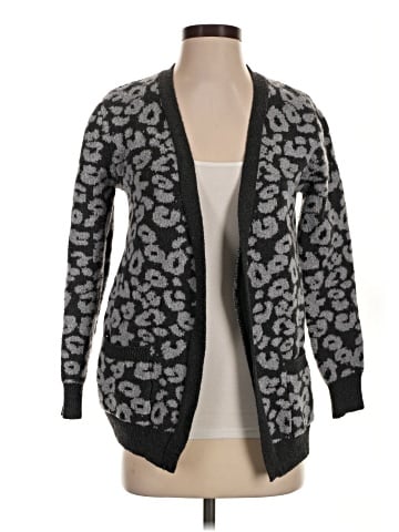 August Silk Cardigan (view 1)