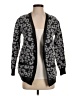 August Silk Gray Cardigan Size S - photo 1