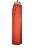 Veronica Beard Orange Linen Pants Size 10 - photo 4