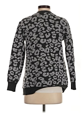 August Silk Cardigan (view 2)