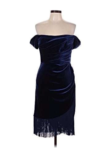 Theia Cocktail Dress (view 1)