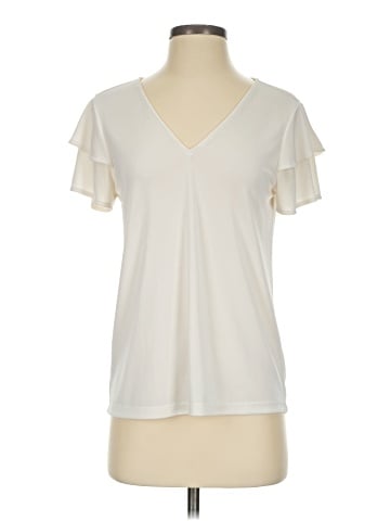 Ann Taylor Short Sleeve Top (view 1)