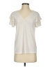 Ann Taylor Ivory Short Sleeve Top Size XS - photo 1