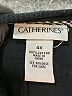 Catherines Black 3/4 Sleeve Button-Down Shirt Size 4X - photo 7