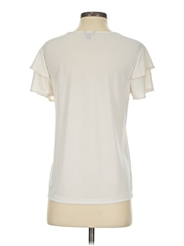 Ann Taylor Short Sleeve Top (view 2)