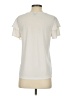 Ann Taylor Ivory Short Sleeve Top Size XS - photo 2