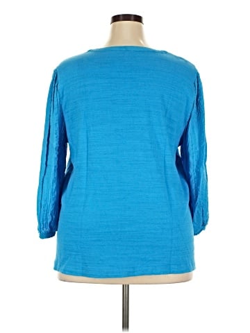 Chico's 3/4 Sleeve Blouse (view 2)