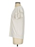 Ann Taylor Ivory Short Sleeve Top Size XS - photo 5