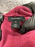 Halogen 100% Polyester Burgundy Zip Up Hoodie Size M - photo 7