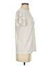 Ann Taylor Ivory Short Sleeve Top Size XS - photo 4