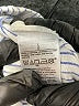 Gap Stripes Silver Linen Pants Size L - photo 8