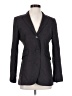 Theory Gray Wool Blazer Size 4 - photo 1