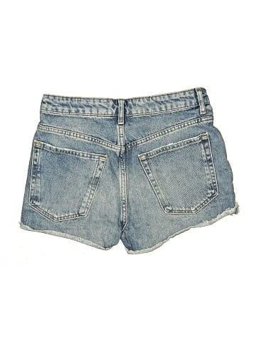 Zara Denim Shorts (view 2)