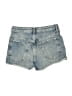 Zara Blue Denim Shorts Size 4 - photo 2