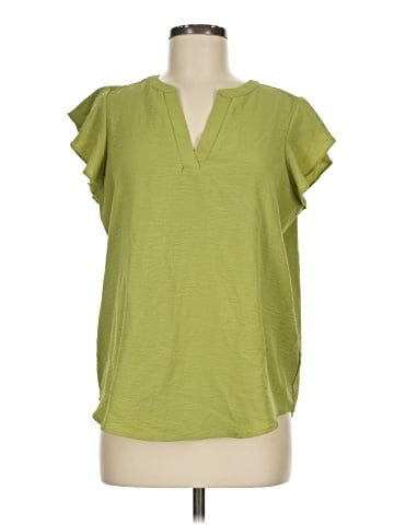 Adrianna Papell Short Sleeve Top (view 1)