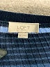 Ann Taylor LOFT Outlet 100% Cotton Stripes Blue Pullover Sweater Size XL - photo 7