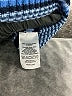 Ann Taylor LOFT Outlet 100% Cotton Stripes Blue Pullover Sweater Size XL - photo 8
