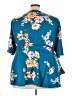 Kiyonna Teal Kimono Size 3X Plus - photo 2