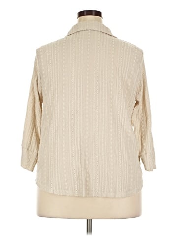 Fred David 3/4 Sleeve Blouse (view 2)