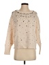 Zara Stars Tan Pullover Sweater Size S - photo 1