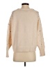 Zara Stars Tan Pullover Sweater Size S - photo 2