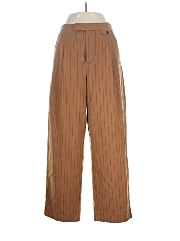 Madewell The Rosedale High-Rise Straight Pant in Pinstripe (view 1)