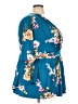 Kiyonna Teal Kimono Size 3X Plus - photo 4