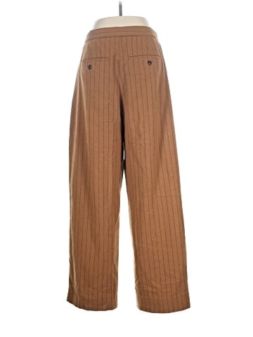 Madewell The Rosedale High-Rise Straight Pant in Pinstripe (view 2)
