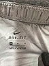 Nike 100% Polyester Gray Athletic Shorts Size M - photo 3