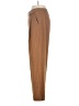 Madewell Stripes Brown Wool Pants Size 8 - photo 5