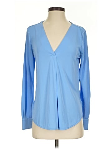 Ann Taylor Long Sleeve Blouse (view 1)