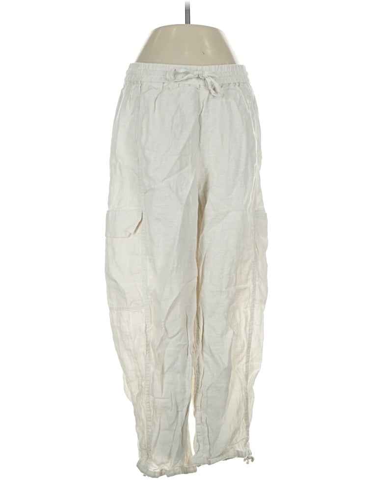 Pre-owned Everlane Cargo Pants In Ivory