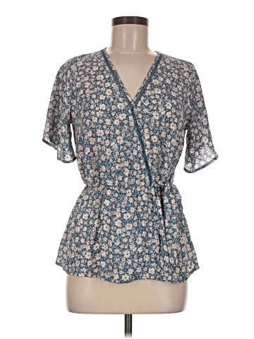 Sienna Sky Short Sleeve Blouse (view 1)