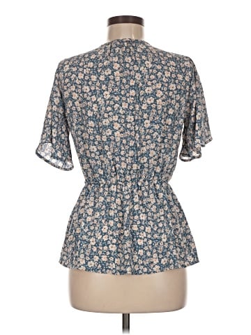 Sienna Sky Short Sleeve Blouse (view 2)