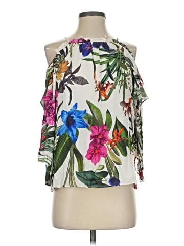 Parker Sleeveless Silk Top (view 1)