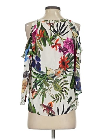 Parker Sleeveless Silk Top (view 2)