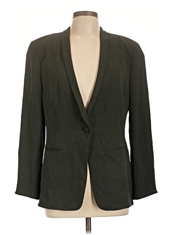 Giorgio Armani Silk Blazer (view 1)