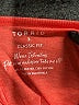 Torrid Orange 3/4 Sleeve T-Shirt Size 3X Plus (3) - photo 7