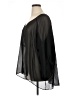 LYS 100% Polyester Black 3/4 Sleeve Blouse Size 1X - photo 5