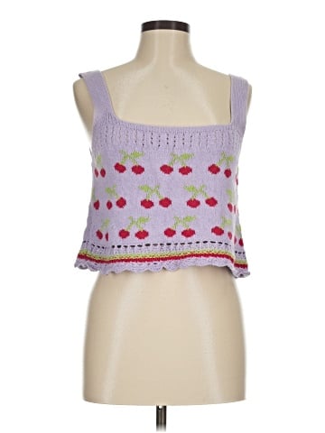 Zara Sleeveless Top (view 1)