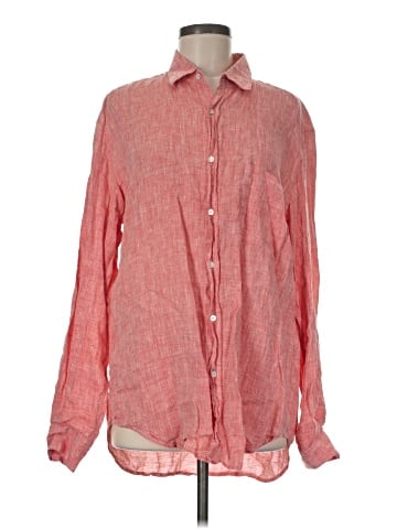 J. McLaughlin Long Sleeve Button-Down Shirt (view 1)
